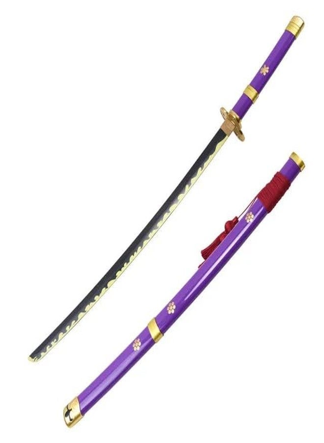 RVM Toys Anime One Piece Cosplay 104 cm Zoro Wooden Sword Enma Life Size Replica Katana Perfect for Gift Merchandise Collectibles - Image 1